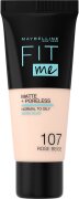 Maybelline Fit Me! Matte + Poreless Make Up Foundation 30ml Maybelline Fit Me! Matte + Poreless Make Up Foundation 30ml