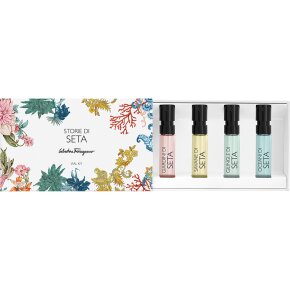 Ihr Geschenk - Salvatore Ferragamo Storie di Seta Probenset 4x 1,5 ml