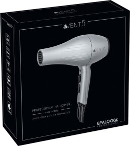 Efalock eVento più Haartrockner silver