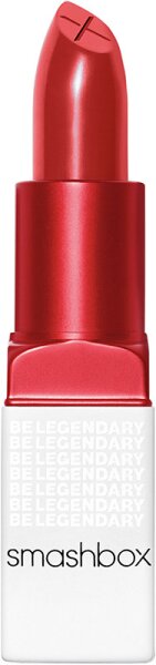 0607710090354 - Smashbox - Be Legendary Prime & Plush - Lippenstift - be Legendary Prime & Plush Orangey Red