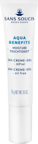 Ihr Geschenk - Sans Soucis Aqua Benefits 24H Creme-Gel 15 ml