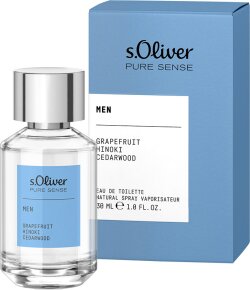 s.Oliver Pure Sense Men Eau de Toilette (EdT) 30 ml