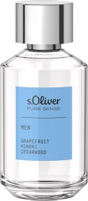 s.Oliver Pure Sense Men Eau de Toilette (EdT) 50 ml