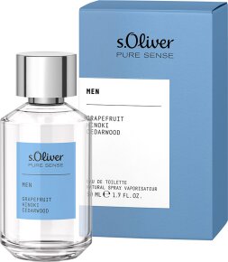 s.Oliver Pure Sense Men Eau de Toilette (EdT) 50 ml