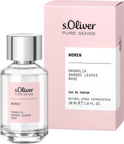 s.Oliver Pure Sense Women Eau de Parfum (EdP) 30 ml