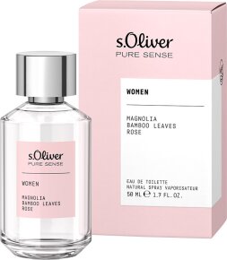s.Oliver Pure Sense Women Eau de Toilette (EdT) 50 ml