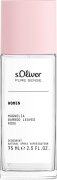 s.Oliver Pure Sense Women Deodorant Natural Spray 75 ml