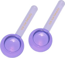 Ice Ice Beauty Facial Ice Globes 2 Stk, lavender sorbetto