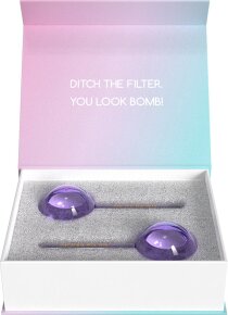 Ice Ice Beauty Facial Ice Globes 2 Stk, lavender sorbetto