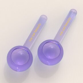 Ice Ice Beauty Facial Ice Globes 2 Stk, lavender sorbetto