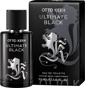 Otto Kern Ultimate Black Eau de Toilette (EdT) 30 ml