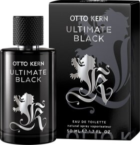 Otto Kern Ultimate Black Eau de Toilette (EdT) 50 ml