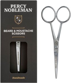 Percy Nobleman Beard Scissors 1 Stk.