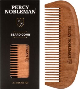 Percy Nobleman Beard Comb (Handmade) 1 Stk.