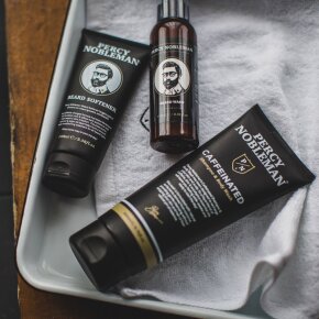 Percy Nobleman Caffeinated Shampoo & Body Wash 200 ml