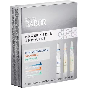 Ihr Geschenk - BABOR Ampoules 3 x 2 ml Ampullen