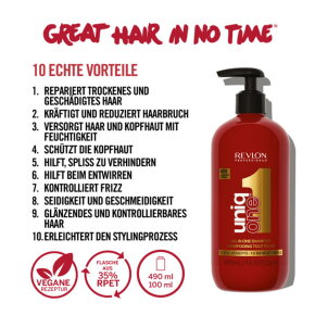 Revlon Uniq One Shampoo 490 ml