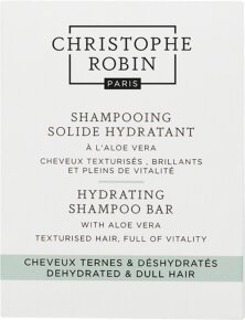 Christophe Robin Hydrating Shampoo Bar With Aloe Vera  100 g