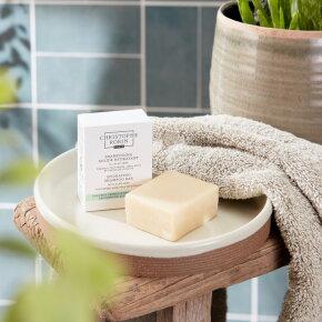 Christophe Robin Hydrating Shampoo Bar With Aloe Vera 100 g
