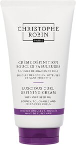 Christophe Robin Luscious Curl Defining Cream With Chia Seed Oil 150 ml