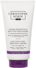 Christophe Robin Luscious Curl Defining Cream With Chia Seed Oil 150 ml