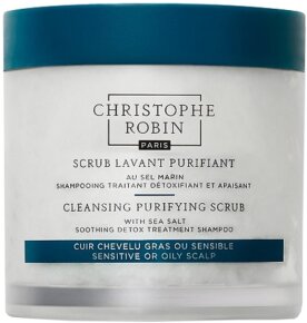 Christophe Robin Cleansing Purifying Scrub With Sea Salt 250 ml