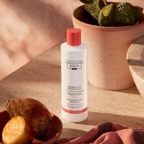 Christophe Robin Regenerating Shampoo with prickly pear oil 250 ml