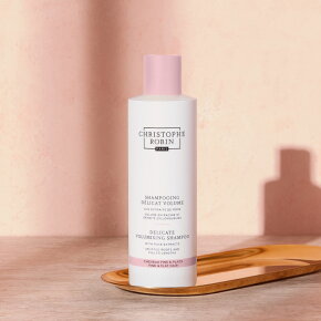 Christophe Robin Delicate Volumising Shampoo with Rose Extracts 250 ml