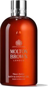 Molton Brown Neon Amber Bath & Shower Gel 300 ml