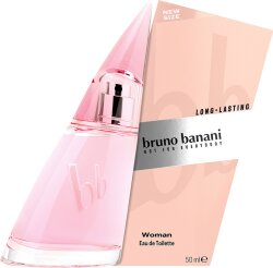 Bruno Banani Woman Eau de Toilette (EdT) 50 ml