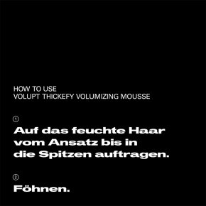 Sebastian Flow Thickefy Foam Weightless Thickener 190 ml
