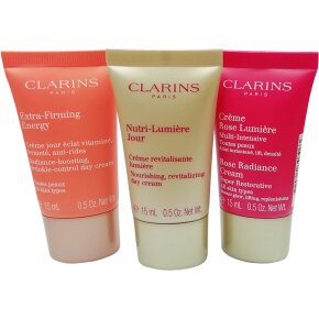 Ihr Geschenk - Clarins Hautpflege 15 ml Auswahl zufällig