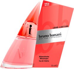 Bruno Banani Absolute Woman Eau de Toilette (EdT) 30 ml