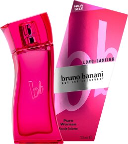Bruno Banani Pure Woman Eau de Toilette (EdT) 30 ml