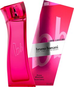 Bruno Banani Pure Woman Eau de Toilette (EdT) 50 ml