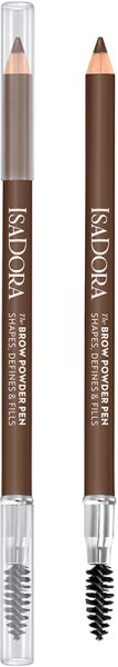 7317851237053 - ISADORA The Brow Powder Pen Shapes Defines & Fills Medium Brown 03 11 g 7317851237053 - ISADORA The Brow Powder Pen Shapes Defines & Fills Medium Brown 03 11 g