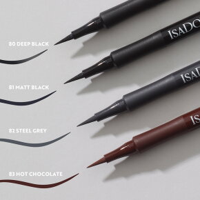 ISADORA Flex Tip Eyeliner Deep Black 80 1 ml