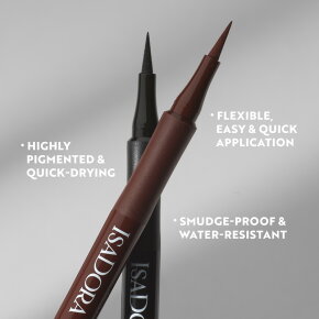 ISADORA Flex Tip Eyeliner Deep Black 80 1 ml