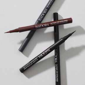 ISADORA Flex Tip Eyeliner Deep Black 80 1 ml