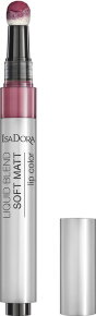 Isadora Liquid Blend Soft Matt Lip Color 86 Deep Plum 3 ml