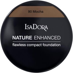 Isadora Nature Enhanced Flawless Compact Foundation 90 Mocha 10 g