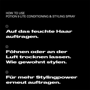 Sebastian Flow Potion 9 Lite Lightweight Treatment Styler 150 ml