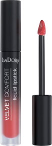 Isadora Velvet Comfort Liquid Lipstick 55 Coral Rush 4 ml
