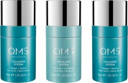 QMS Medicosmetics Core System Collagen + Exfoliant Strong Set 3 x 30 ml