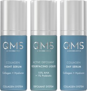 QMS Medicosmetics Core System Day & Night 3-Step Core Routine Set 3 x 30 ml