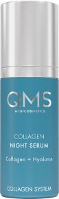 QMS Medicosmetics Collagen System Collagen +Hyaluron Night Serum 30 ml