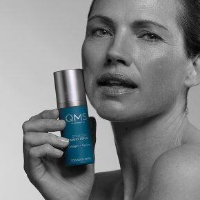 QMS Medicosmetics Collagen System Collagen +Hyaluron Night Serum 30 ml