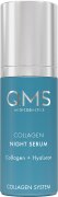 QMS Medicosmetics Collagen System Collagen +Hyaluron Night Serum 30 ml