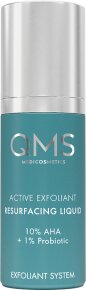 QMS Medicosmetics Exfoliant System 10% AHA Active Exfoliant Resurfacing Liquid 30 ml