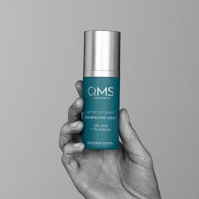 QMS Medicosmetics Exfoliant System 10% AHA Active Exfoliant Resurfacing Liquid 30 ml